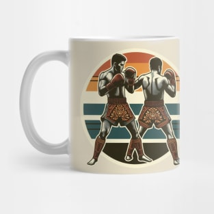 Muaythai logo Mug